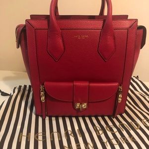 BNWT Henri Bendel Rivington Convertible backpack